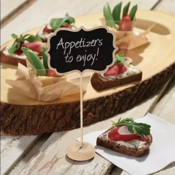 (SOLD) Tabletop blackboard Flags - Picture 3 of 4